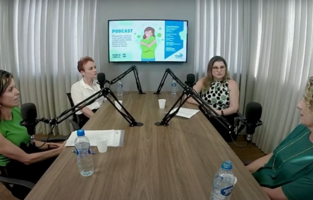 Psic�loga Giselle Maestri participa de Podcast promovido pelo CRP/SC